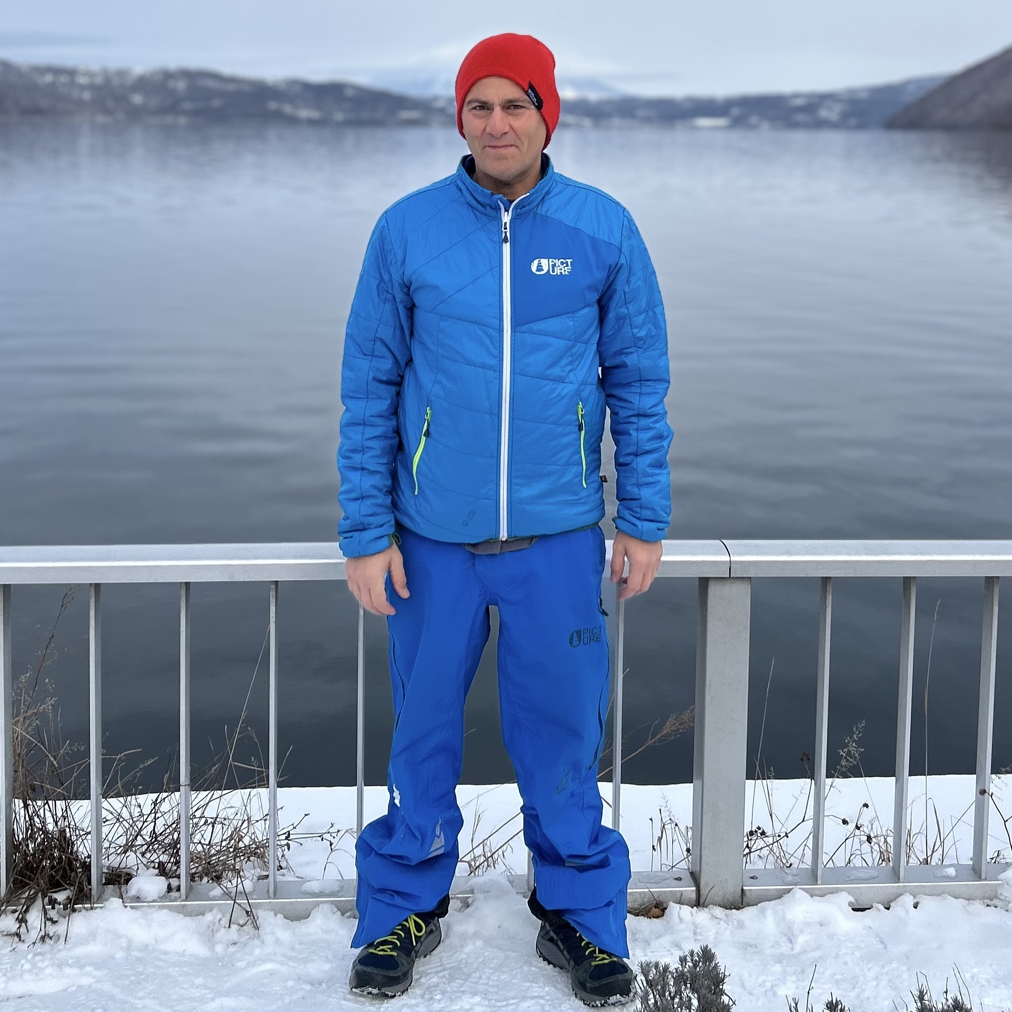 Lefteris Maniadakis, founder of Surf Salad